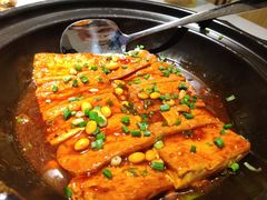 石锅豆腐-新辣宴·湖南家常菜·商务聚餐(中粮创芯店)