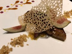 香煎鹅肝配核桃碎-AZUL by FUEL蓝色·法式酒馆(琶醍店)