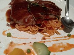 香煎澳洲西冷牛排-水天堂西餐厅(绿宝广场店)