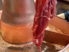 手切羊后腿-东门口涮肉·砂锅·烤串(老门东店)