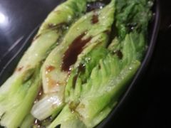 白灼生菜-亞婆井·劲抽面食(铂顿城店)