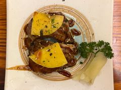 芒果鹅肝手握-坂吉屋·居酒屋深夜食堂(龙湖店)