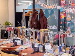-隐工匠·银饰·烧玻璃DIY手工坊(蓝·芳华店)