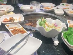 -青松馆韩国料理(香港中路佳世客店)