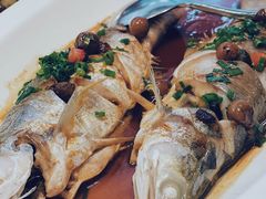 破布子蒸特五鱼-闽和南(深圳万象城店)