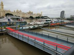 -闽江夜游台江旅游码头