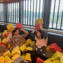 -嗨翻Hi-Fun竞技主题乐园·蹦床团建生日聚会(五棵松华熙店)