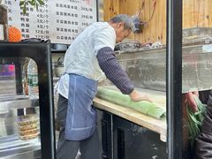 -手擀菠菜面(西康路店)