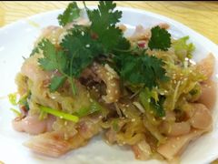 芫茜息捞金香猪手-清心鸡沙田乳鸽店·非遗传承(石溪店)