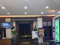 门面-绿茶餐厅(王府井永宁门店)