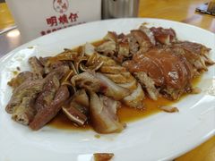 -明姨仔潮汕美食·碳炉猪脚·汕尾牛腩饭·起片鸡煲(起义路店)
