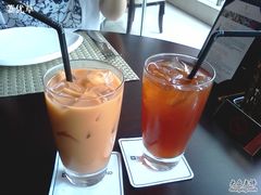 泰式（奶茶+冰柠茶）-食肆&Fourteen(武林夜市店)