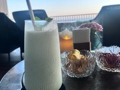 -日落吧·海景咖啡厅·餐酒吧·鸡尾酒·下午茶·乐队表演·浪漫夕阳·三亚文华东方酒店