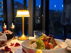 意烁海鲜沙拉-深圳美高梅酒店·意烁FIAMMA·地中海餐厅