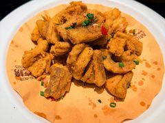 椒盐酥炸水电鱼-兴仙饭店·闽味海鲜(马尾总店)