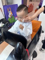 -Oh my head儿童理发(绿地·新田360店)