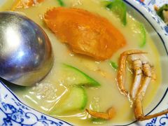 金湯奄仔蟹-龙桥私厨·姜花菊花过桥鱼·顺德菜(容桂店)