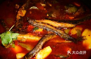 Eel Dumpling Noodles