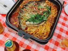 -東豫狼烧烤. 碳火烤鱼. 小龙虾(上海首店)