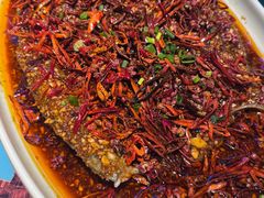 油泼蒜爆鲈鱼-醉长安(钟楼旗舰店)