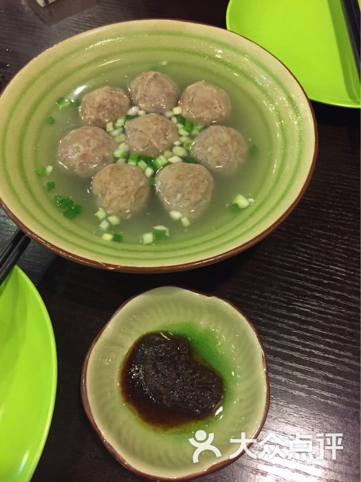 米记潮汕砂锅粥手打牛丸图片 - 第1张