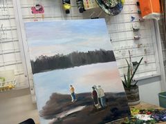 -白鹿艺术美学工作室 1 画室(MOMA校区)