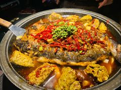 -烤匠麻辣烤鱼(青羊万达店)