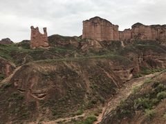 -冰沟丹霞旅游景区