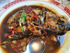 鱼头泡饼-旺顺阁鱼头泡饼(小红门店)