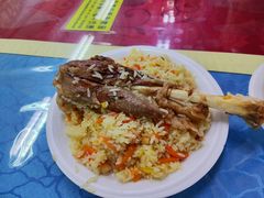 家常手抓饭-莎车清真美食