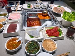 番茄牛肉粒汤-海底捞火锅(翔龙天地广场店)