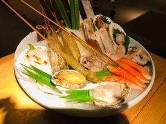 海鲜拼盘-生如夏花泰式火锅(西村黑金店)