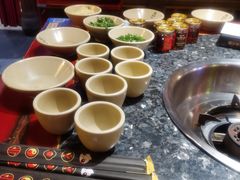 自助调料区-蜀大侠火锅(寰球文化地标·总府店)