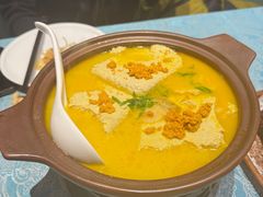 海胆鸡汤老豆腐-北塘海鲜·天津菜(大光明桥旗舰店)