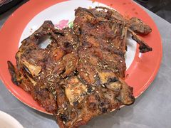 -周记老沈阳焦火鸡架