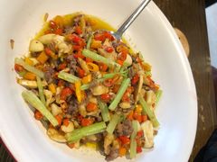 小炒黄牛肉-大鸽饭(马王堆店)