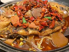 -辣尚瘾·烤鱼·新川菜(交大直营店)