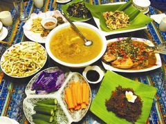 -老滇山寨•云南特色菜•地方菜•民族风情歌舞表演(金碧店)