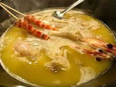 -鲜入围煮花胶鸡海鲜火锅