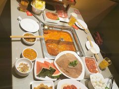 -海底捞火锅(奥森店)
