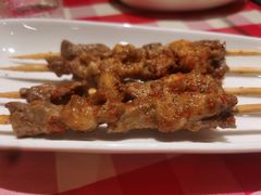 烤羊肉串-西贝莜面村(正大广场店)