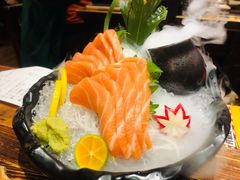 三文鱼刺身-小川洋风料理(街道口店)