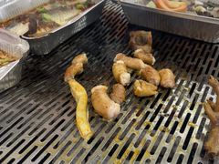 -陈小肠特色火盆烧烤(海门渔村美食街店)