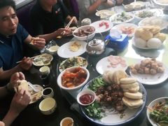 -北京龙庆四季香农家饭庄·灶台鱼·碳烤虹鳟鱼(龙庆峡店)