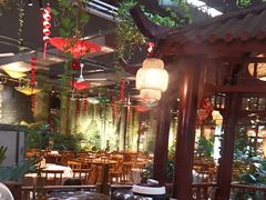 -庭苑饭香·生态餐厅(动物园店)