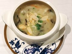 顺德时蔬拆鱼羹-Yan Ting 宴庭中餐厅(上海静安瑞吉酒店)