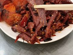 干煸牛肉-杨记拉面总店