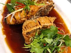 油浸双荀殼魚-港澳德兴火锅海鲜酒家(殷皇子店)