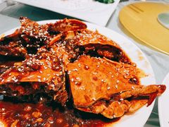 香辣蟹-天津乾毓德饭庄·清真传统炒菜·海鲜烧烤(咸阳路店)