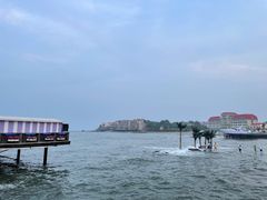 -北戴河碧螺塔海上酒吧公园